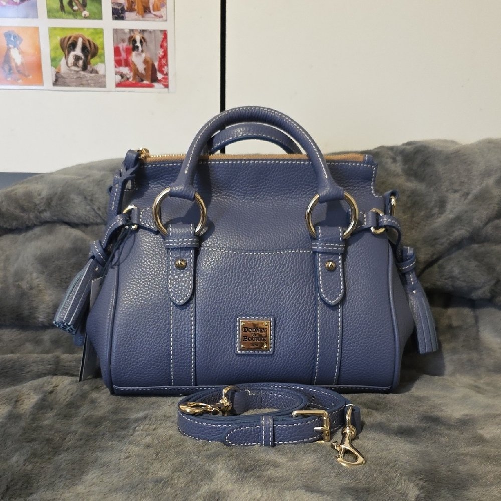 Dooney & Bourke Lucca Satchel With Pockets